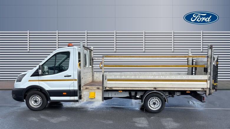 Ford Transit 350 L4 Diesel Rwd 2.0 EcoBlue 130ps Leader Premium Dropside